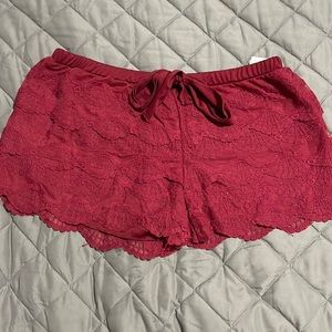 Brand new cute lace shorts